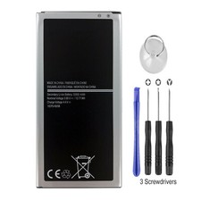 For Samsung Galaxy J7 Prime Pro Replacement Battery EB-BJ710CBU 3300mAh Tools