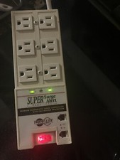Tripp Lite Protect It 6-Outlet Super Surge Protector Strip