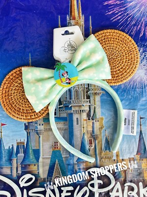 2024 Disney Parks Minnie Mouse Summer Tropical Palm Tree  display picture 1