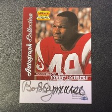 1999 Fleer Sports Illustrated Greats of the Game Bobby Mitchell #51 HOF