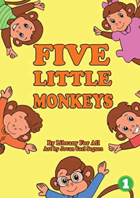 Five Little Monkeys -  NEW Library for All 2019