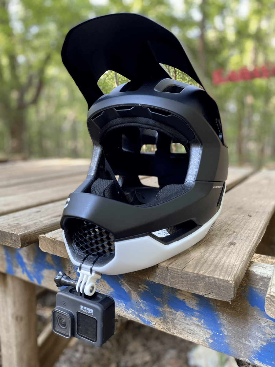 GoPro Chin Mount for Full Face Mountain Bike (MTB) Helmet POC
