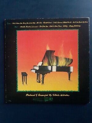 Sワンダー Hotter Than July VIP-6748 y183 Stevie Wonder Hotter Than July 1980 Motown VIP-6748 Japan Press w