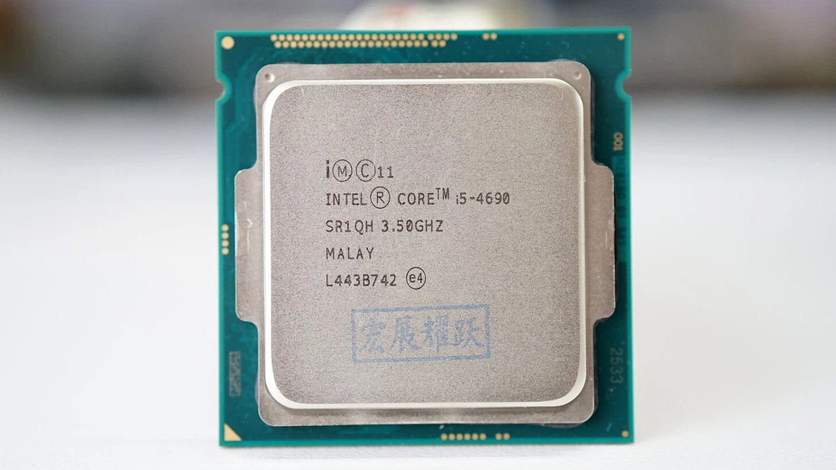 Intel Core i5-4690 Processor Model Computer Processors (CPUs) for