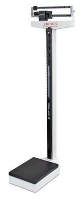 Detecto 2391S Weigh Beam Eye-Level Physician Scale w/ Height Rod 180 kg x 100 g
