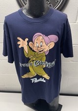 VTG I  m With Grumpy T-Shirt XL Florida Disney Snow White Seven Dwarfs
