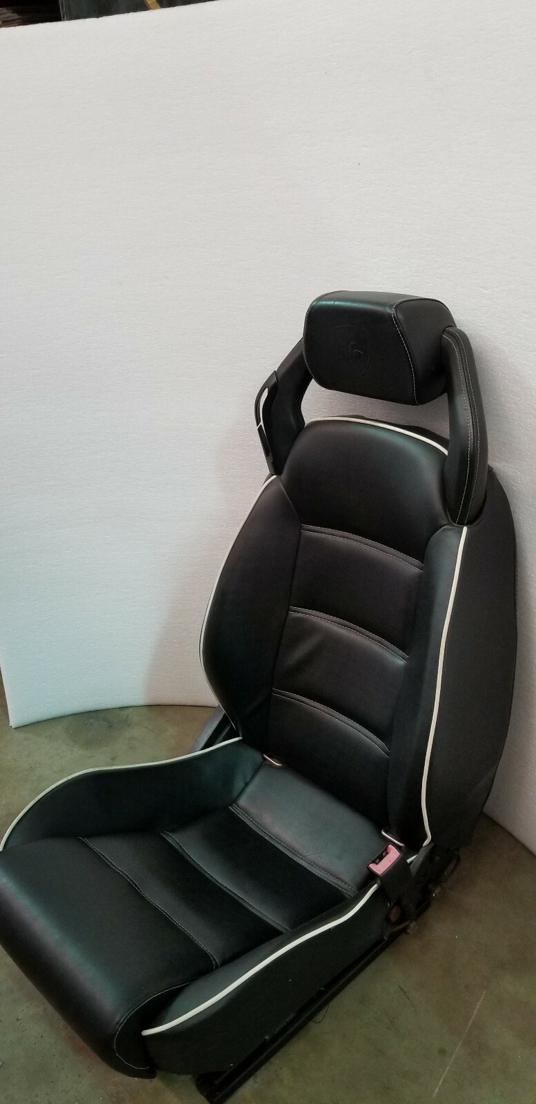 LAMBORGHINI GALLARDO COUPE SPYDER PASSENGER RIGHT SIDE SEAT OEM 400881004A