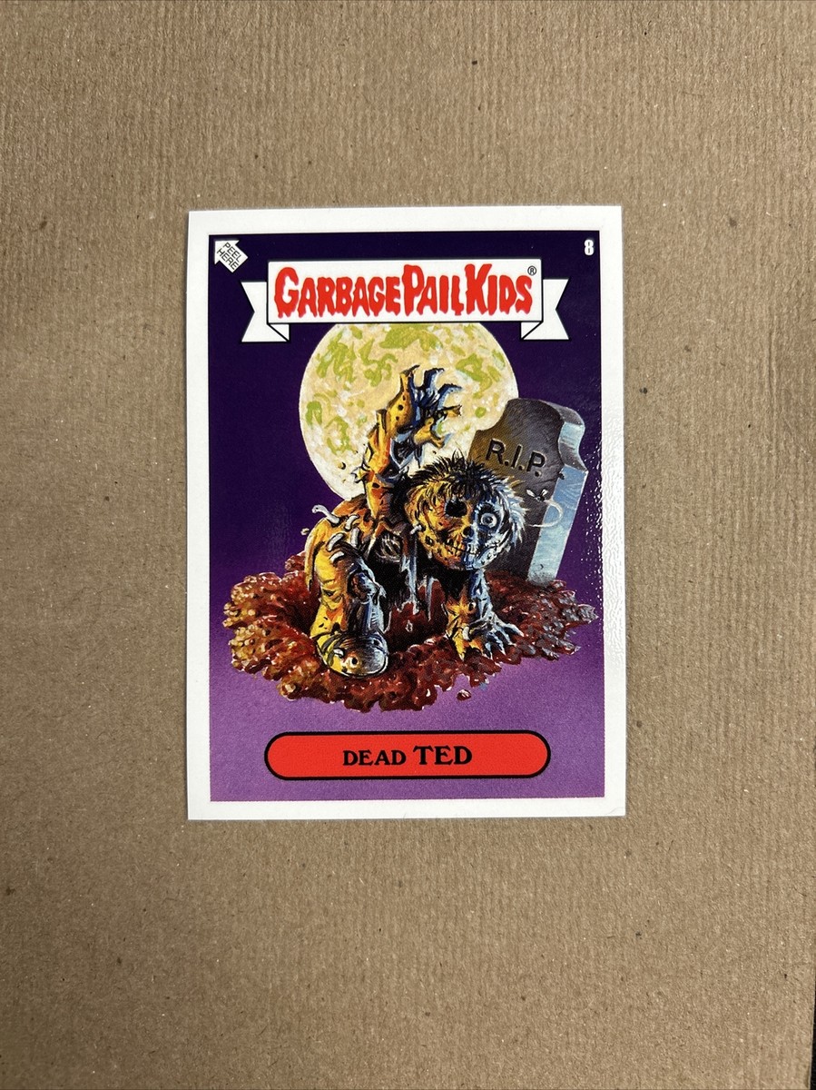 2022 Topps Garbage Pail Kids NYCC Comic Con Exclusive Dead Ted