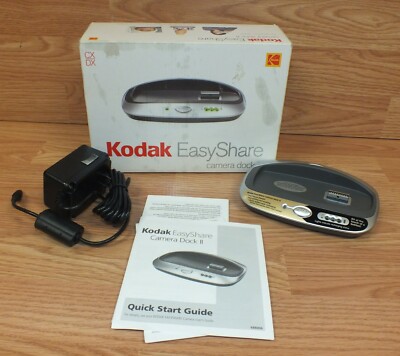 Kodak Easy Share Camera Dock II (N137) The Easy Share System Shoot Touch!