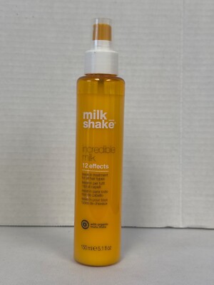 Milk Shake Incredible Milk 12 Effects Leave In Treatment 5.1 Oz