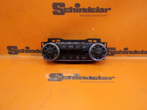 Bedienelement, Klimaanlage A2048309885 C-KLASSE (W204) C 180 KOMPRESSOR