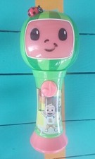 Cocomelon Sing Along Karaoke Microphone With Headphone Jack Light Up Toy