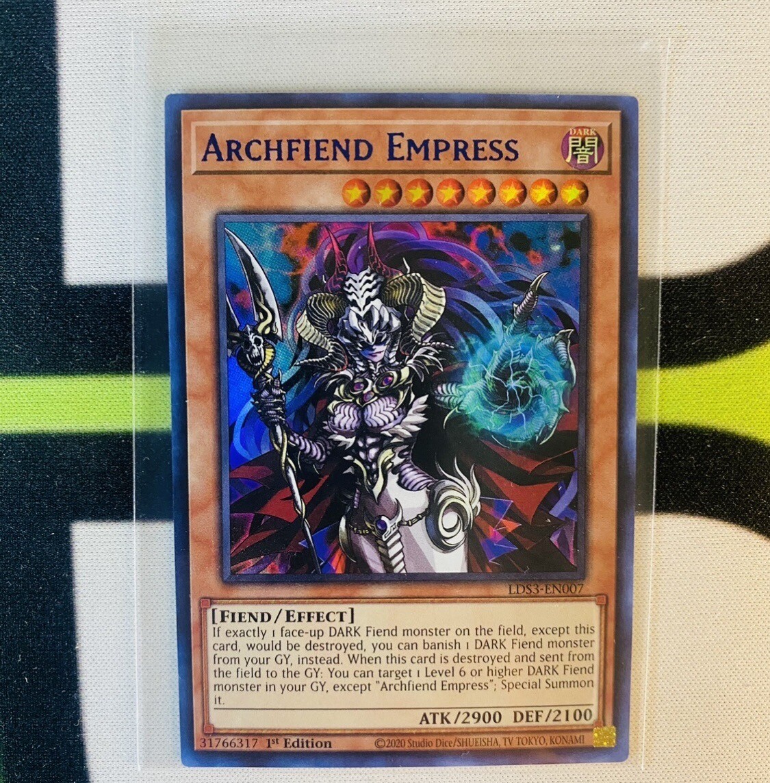 deviantart yugioh cards Condemned Witch - MAGO-EN129 Rare Ultra Rare single card featuring Nervedo the Shadebeast from Blaze Dominion set Yu-Gi-Oh! Card backing(APRIL 2022) by