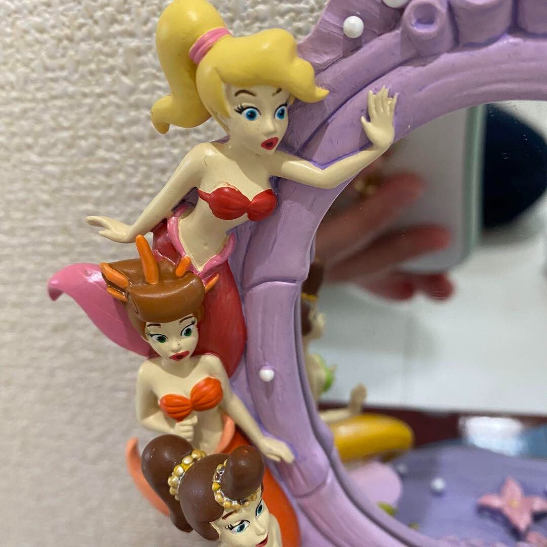 Disney Story Collection The Little Mermaid Stand Mirror Disney