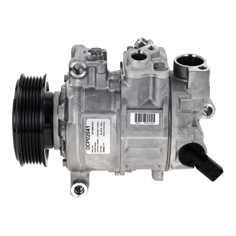 NUEVO COMPRESOR DE AIRE ACONDICIONADO OEM 6SEU14C PARA AUDI A4 A5 Q5 2009-14 2,0 L - OE# 8K0260805L Foto 2 de 4