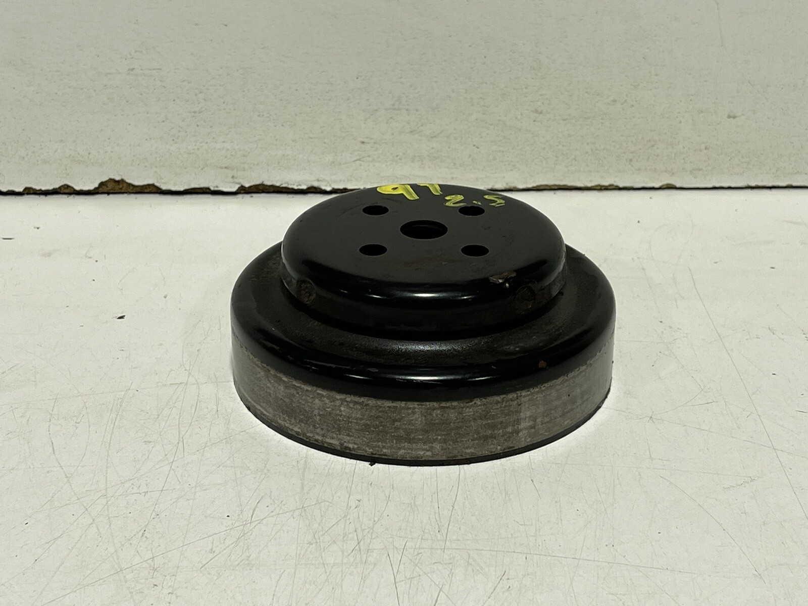 9799 98 Jeep TJ Wrangler Water Pump Pulley 53007154 2.5 OEM CC 48 eBay