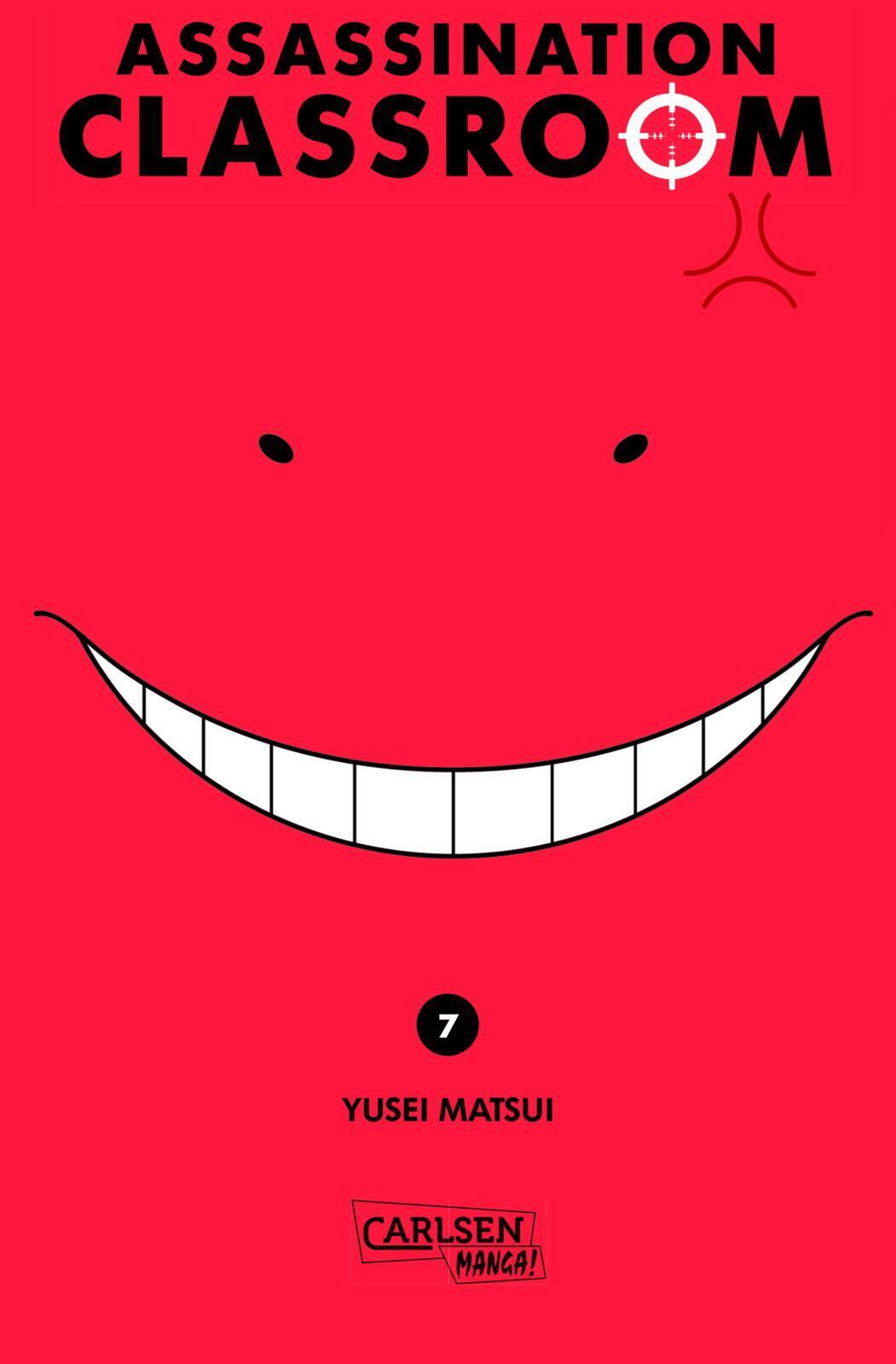 Assassination Classroom 07 | Yusei Matsui | Taschenbuch | Leserichtung