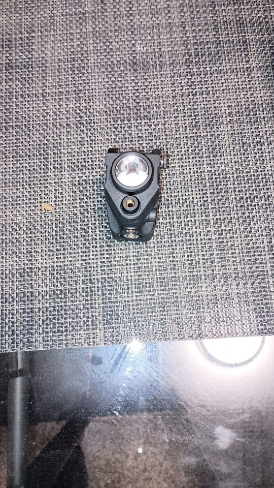 Six Ray Pistol Light Laser Sight Gun Light 420 Lumens LED Picatinny