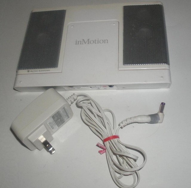 altec lansing inmotion im3
