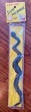 Vintage Novelty Joke  Gag 1950s Slimy the Snake 9" Rubber Snake - Japan