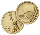 2020-D American Innovation $1 Coin - Connecticut — photo 1