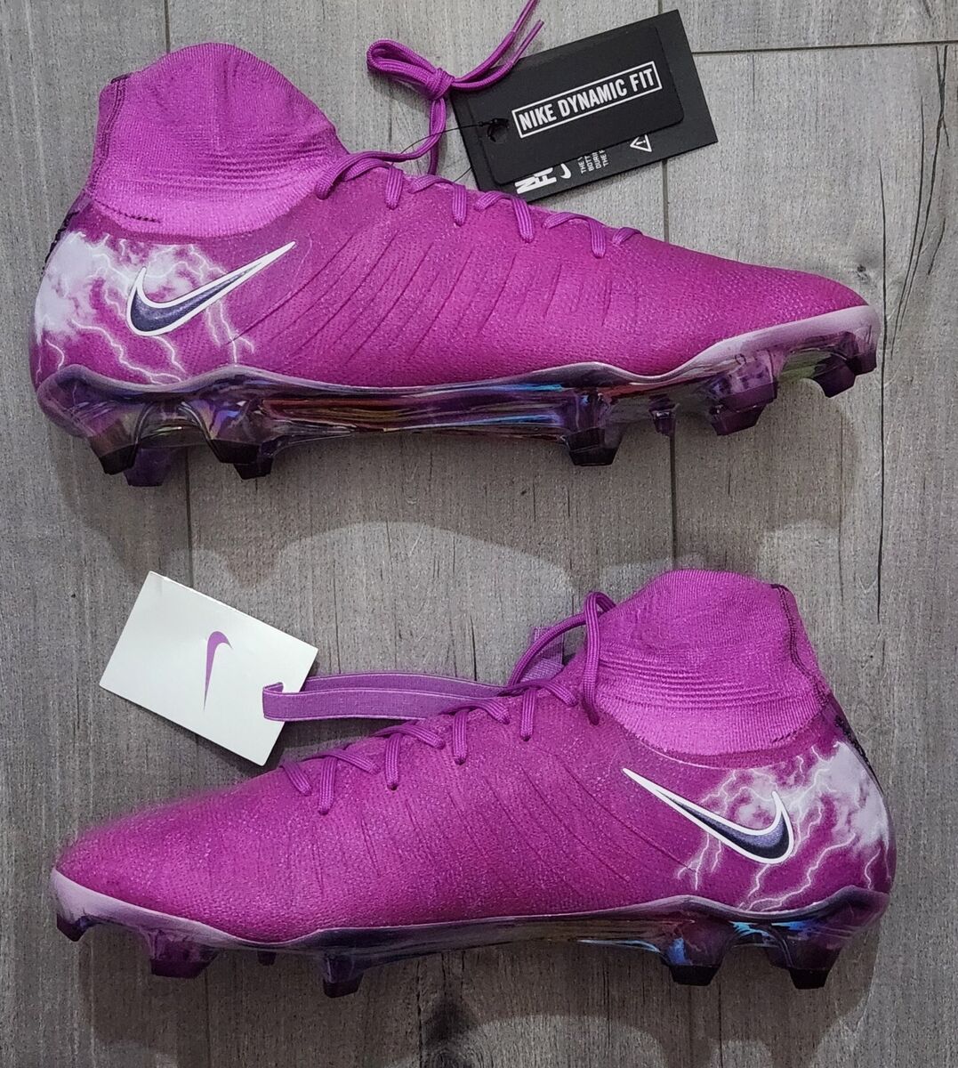 Nike Phantom Luna Elite SE FG Thunder Pack Soccer Cleats Nike Phantom Luna Elite SE FG Thunder Pack Soccer Cleats