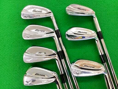Mizuno MP-69 MP69 Iron Set 4I - 9I PW 7 Clubs Dynamic Gold S200 RH 
