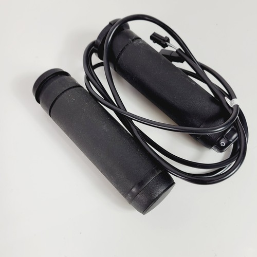 08-23 OEM Harley-Davidson 56100034 Touring Black Rubber Heated Hand Grips Set