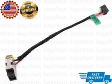 DC Power Jack In Cable Charging Port for HP Touchsmart 15-d010ca 15-d013ca