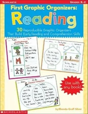 First Graphic Organizers: Reading; 30 Reproducible Graphic Organizers Tha - GOOD