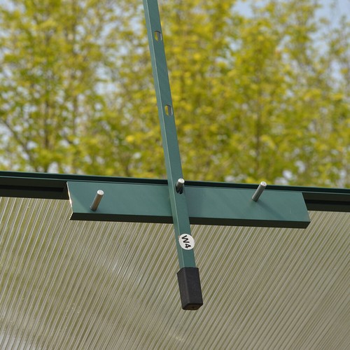 Steel Frame Garden Garden Greenhouse Walk-in Grow Polytunnel Planting Anti-UV UK - Picture 68 of 106