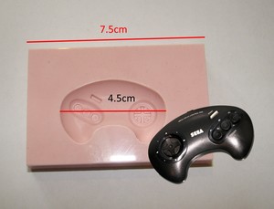 Moule Silicone Mold Controleur De Jeux Sega Megadrive Glacage Gateau Carte Topper Fimo Ebay