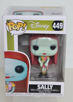Funko Pop 'Disney' SALLY Vinyl Figure #449 NRFB Nightmare Before