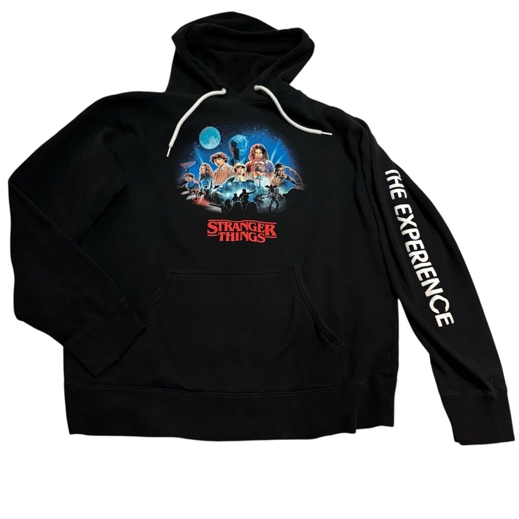 Netflix Stranger Things The Experience hoodie siz… - image 1