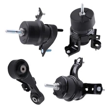 4Pcs Engine Motor & Transmission Mount Set For Toyota Camry 2.5L 2010-2011 A4295