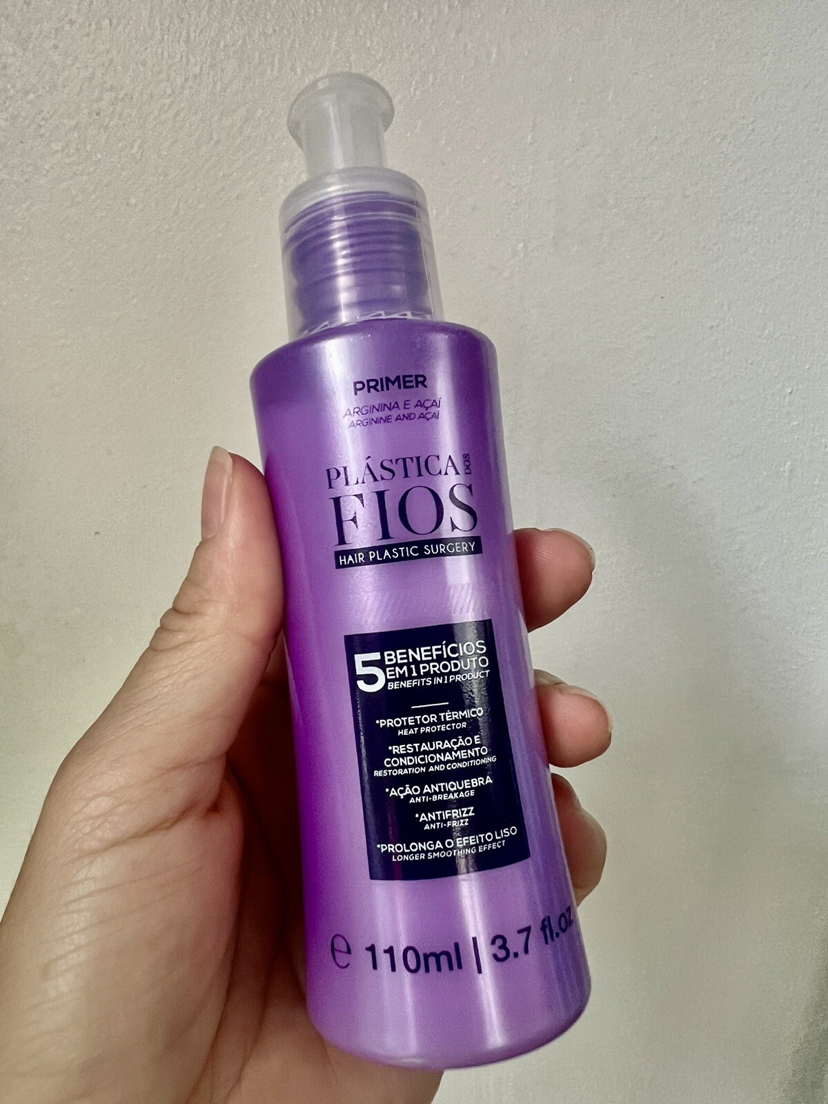 Plastic Surgery Dos Fios Complete Set: Shampoo, Conditioner, Mask, Leave On