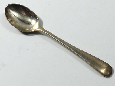 Antique Vintage Walker & Hall W&H So A Silver Plated Coffee