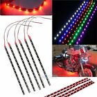 5 Pcs 12V 12" 1Ft 15Smd Flexible Led Strip Light Waterproof For Car Truck Boat