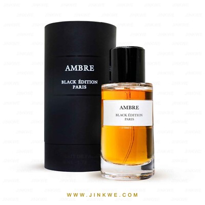 Amber Black Edition 50 ml Mixed Parfum Extract sehr guter Halt - Neu
