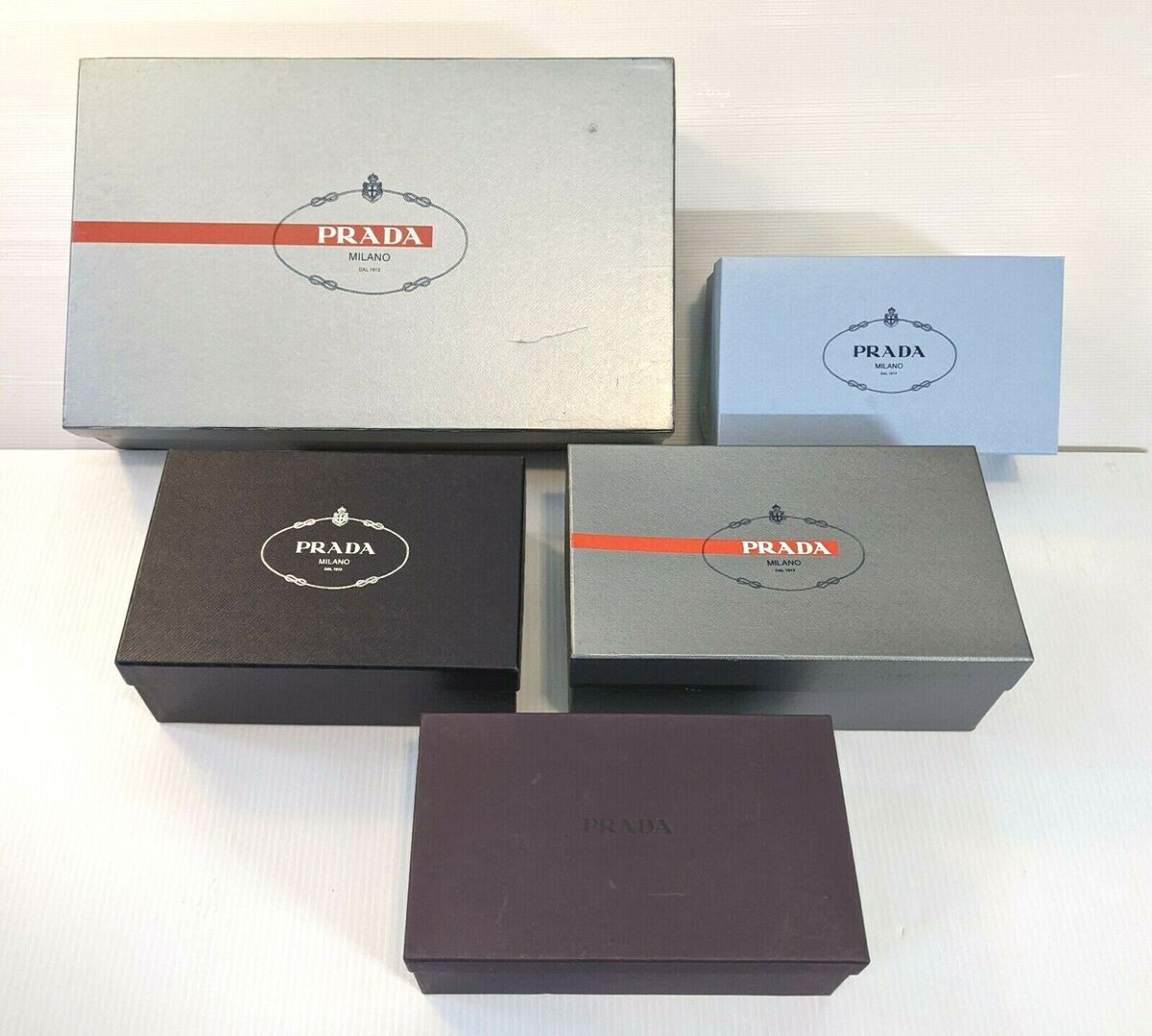 Authentic Prada Gift Box - multiple styles & sizes available Authentic Prada Gift Box - multiple styles & sizes available