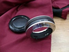Olympus OM Extension Tube 14. with front OM cap.