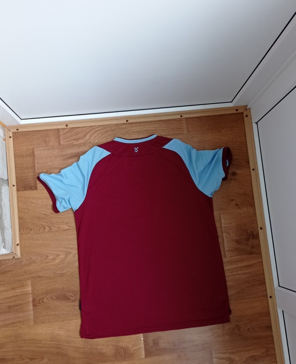 WEST HAM UNITED AWAY 2020 - 2021 125th ANNIVERSARY FOOTBALL