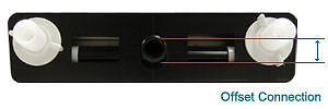 Bristol Products 8" Chrome Utopia Shower Faucet - Picture 2 of 2
