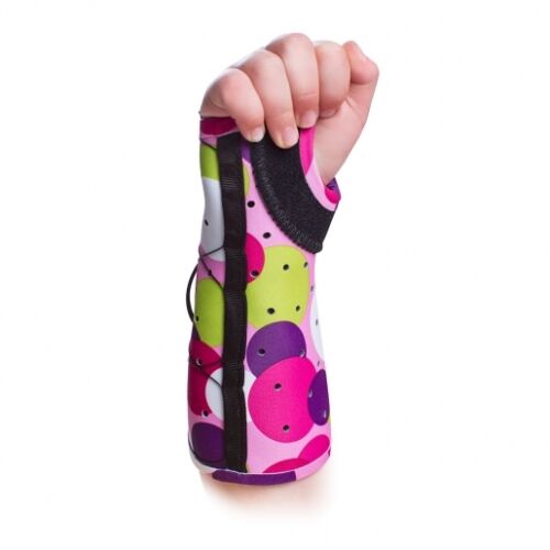 Exos Wrist Brace, with BOA, Right, Size XL, Polka Dot, 221-72-3285, NEW - Picture 1 of 2