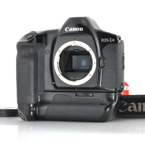 Appareil Photo Canon EOS 1N Avec Booster – Argentique 35mm, état Top