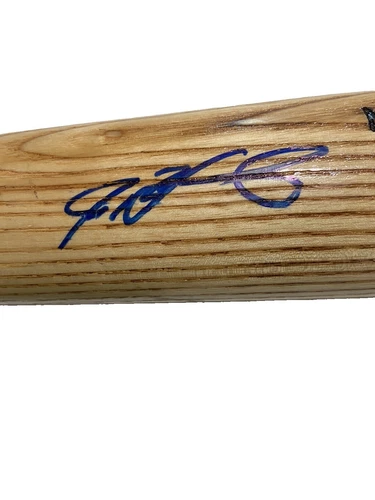 Ivan Rodriguez MLB Original Autographed Bats
