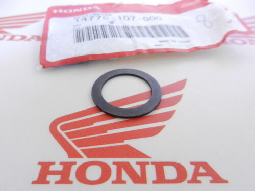 Disco sedile Honda XR 200 piastra molla valvola esterna originale nuovo - Foto 1 di 1
