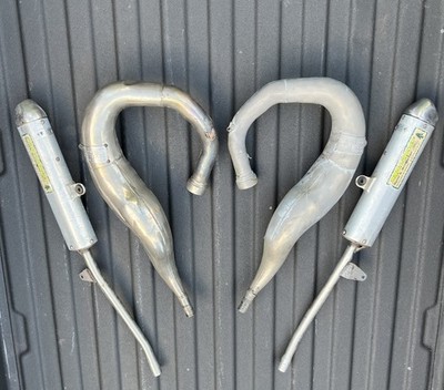 Pro Circuit Platinum Exhaust Pipes and Silencers 87-06 Yamaha YFZ350 Banshee 