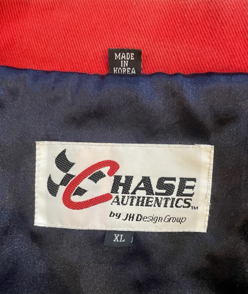 Chaqueta corta NASCAR Jeff Gordon #24 XL para mujer Chase Authentics Dupont Racing 2003 Foto 3 de 4