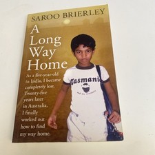 Saroo Brierley - A Long Way Home book (Please read description)